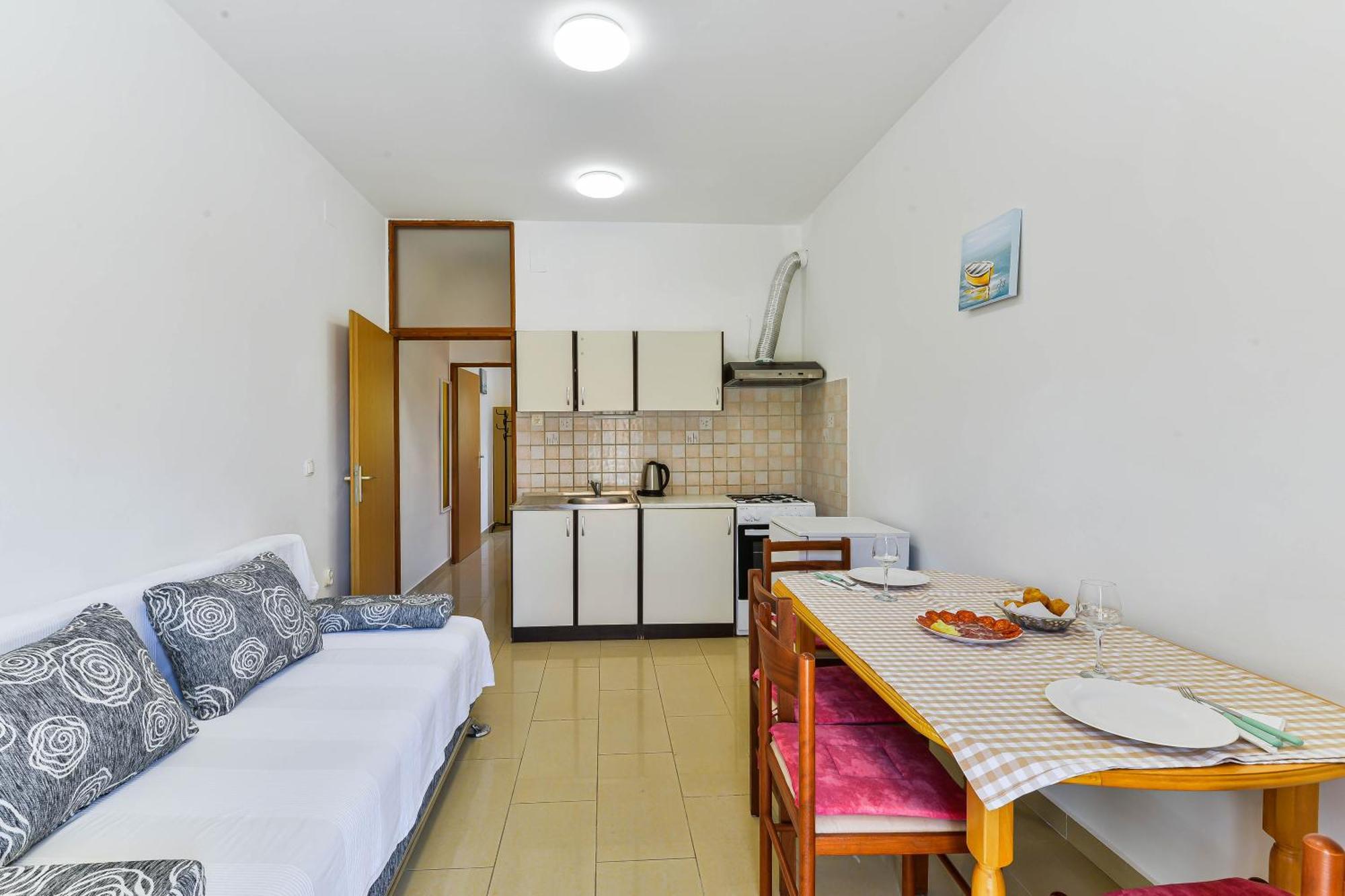 Apartments Adria Turanj Extérieur photo