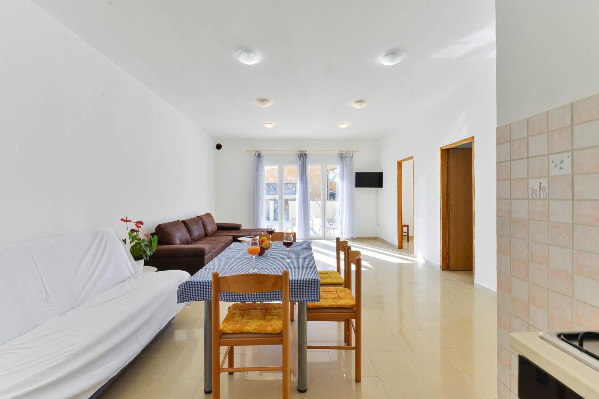 Apartments Adria Turanj Extérieur photo
